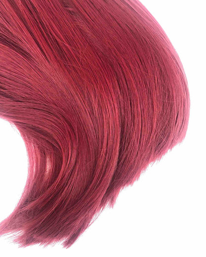 Cherry  | rose cap heat resistant wig