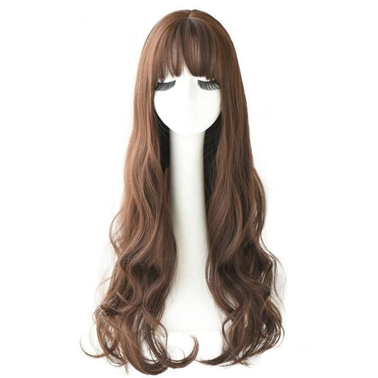 (Simple packed) LISA | ROSE CAP HEAT RESISTANT WIG