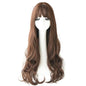 (Simple packed) LISA | ROSE CAP HEAT RESISTANT WIG