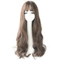 (Simple packed) LISA | ROSE CAP HEAT RESISTANT WIG