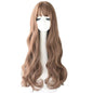 (Simple packed) LISA | ROSE CAP HEAT RESISTANT WIG