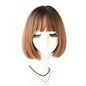 (Simple Packed) Boas | ROSE CAP HEAT RESISTANT WIG