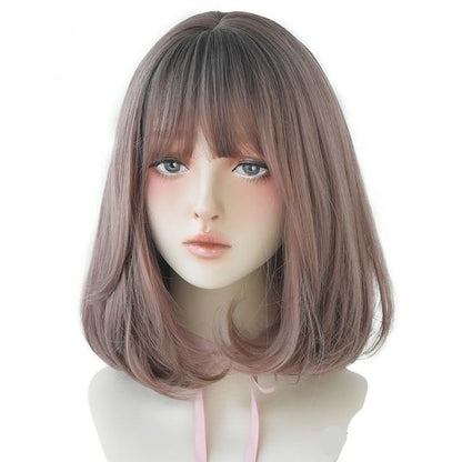 Gunhild | ROSE CAP HEAT RESISTANT WIG