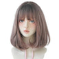 (Simple Packed) Gunhild | ROSE CAP HEAT RESISTANT WIG