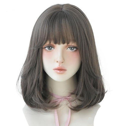 (Simple Packed) Gunhild | ROSE CAP HEAT RESISTANT WIG