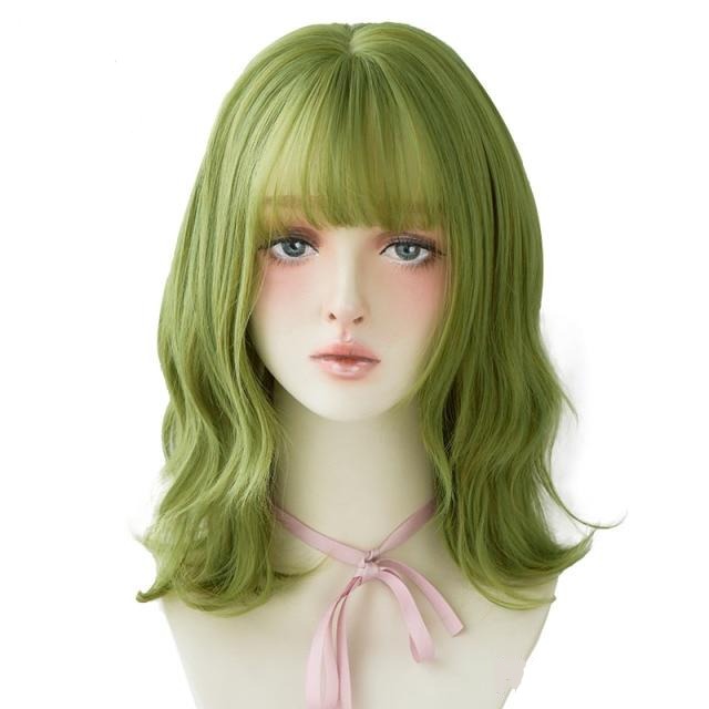 (Simple Packed) Otrera | ROSE CAP HEAT RESISTANT WIG