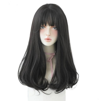 (Simple Packed) Euridice | ROSE CAP HEAT RESISTANT WIG