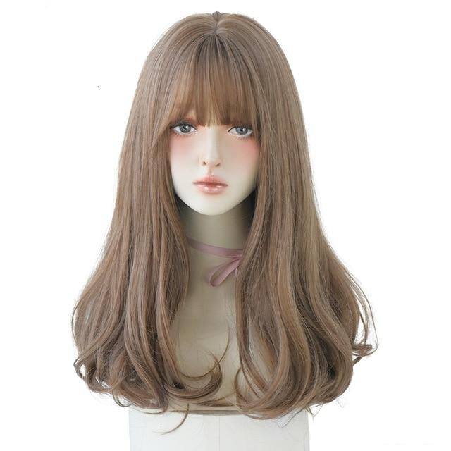 (Simple Packed) Euridice | ROSE CAP HEAT RESISTANT WIG