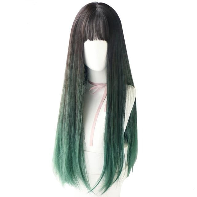 (Simple Packed) Arlane | ROSE CAP HEAT RESISTANT WIG