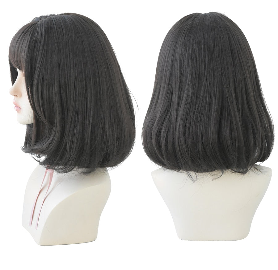 (Simple Packed) Gunhild | ROSE CAP HEAT RESISTANT WIG