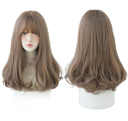 (Simple Packed) Euridice | ROSE CAP HEAT RESISTANT WIG