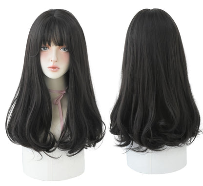 (Simple Packed) Euridice | ROSE CAP HEAT RESISTANT WIG