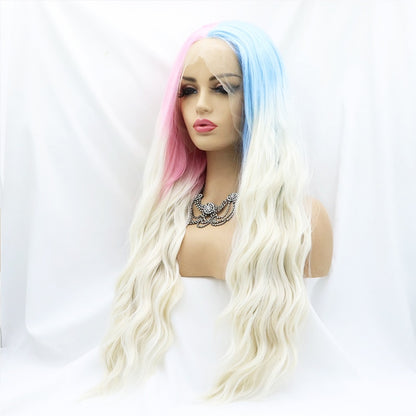 (Simple Packed) Harlie Quinne｜Synthetic Swiss Lace Front Wig