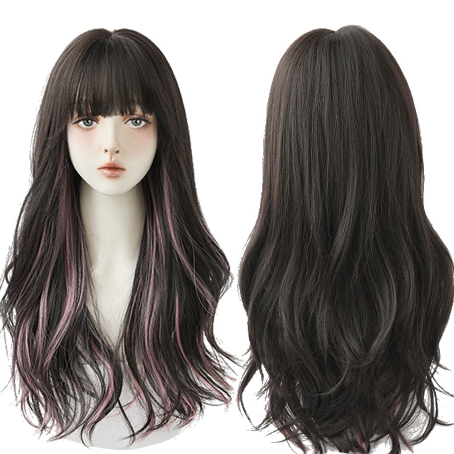 Sofia | rose cap heat resistant wig