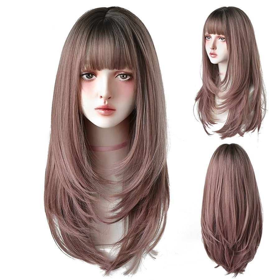 (Simple packed) Sweet Jubilee | rose cap heat resistant wig