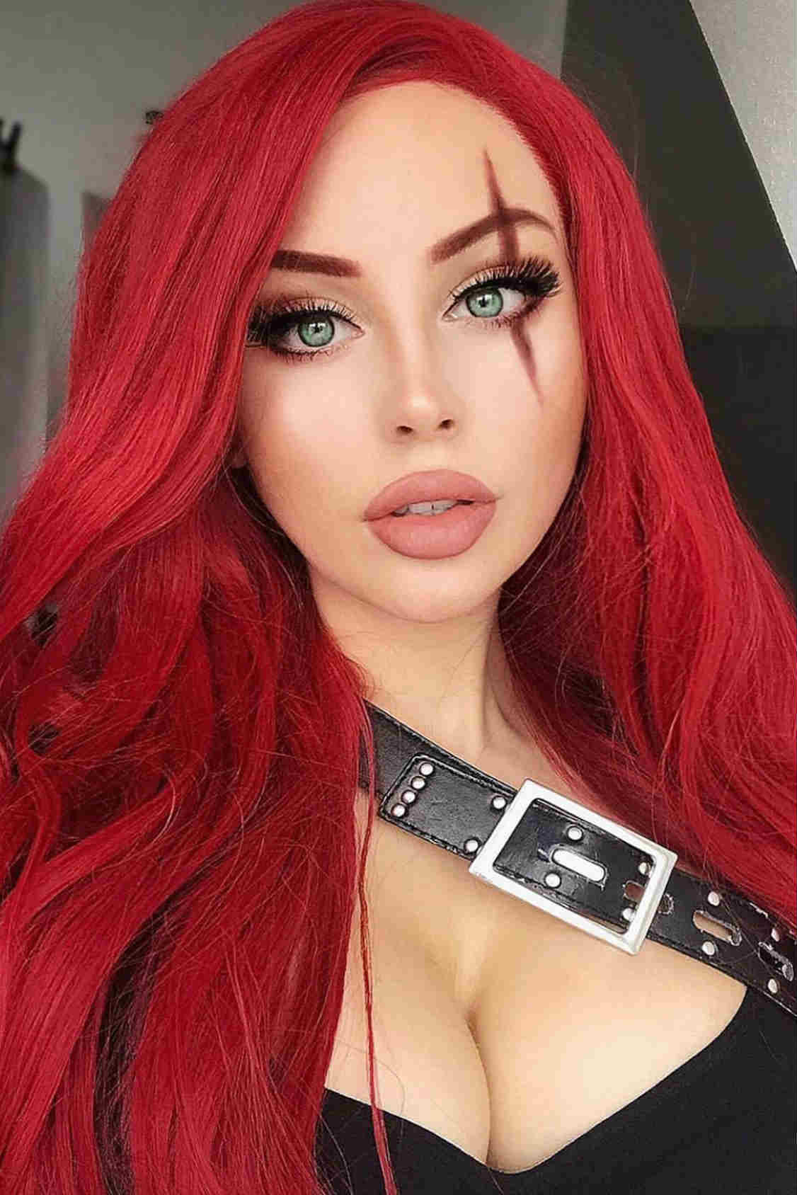 Ariel｜Synthetic Swiss Lace Front Wig Mirrorpass.com